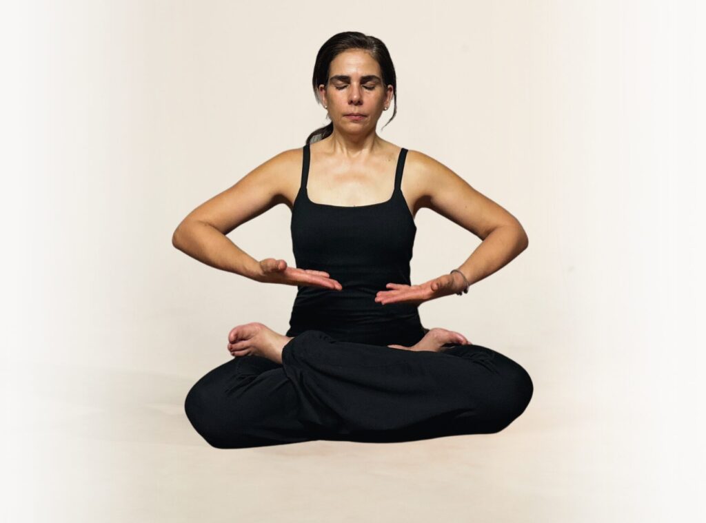 profesora michelle beneficios formacion yoga tibetano lu jong